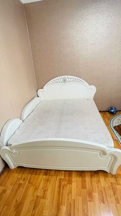 Кровать двух местный