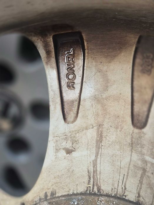 4 алуминиеви джанти 16" RONAL, 5X112 с гуми 215/60R16