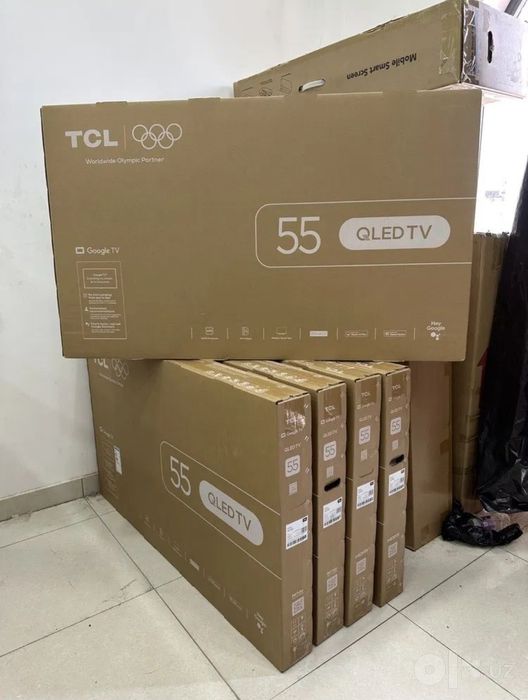 Телевизор TCL 85 QLed 144Hz Smart Tv самый низкий цена со склада