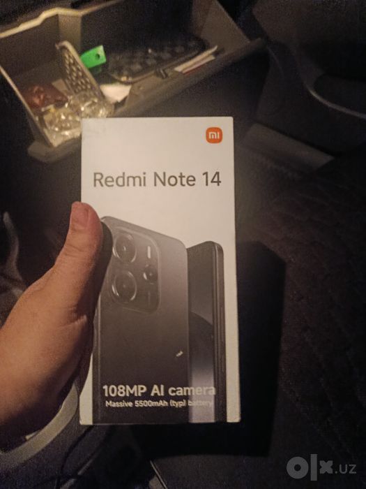 Redmi note 14 8ga 256