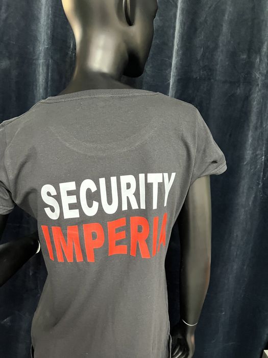 Тениска No one brand Security Imperia Охрана