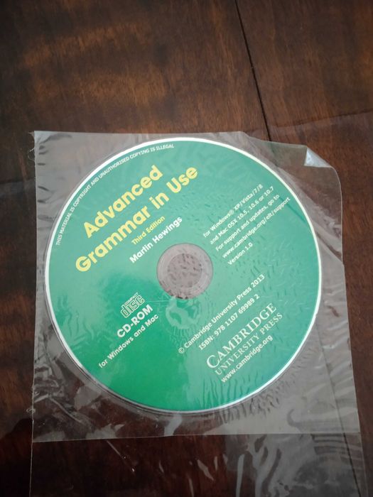 Advanced grammar in use