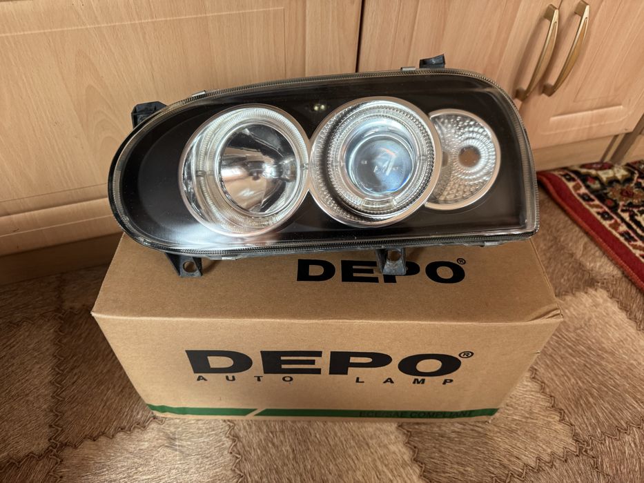 Фары на volkswagen golf 3