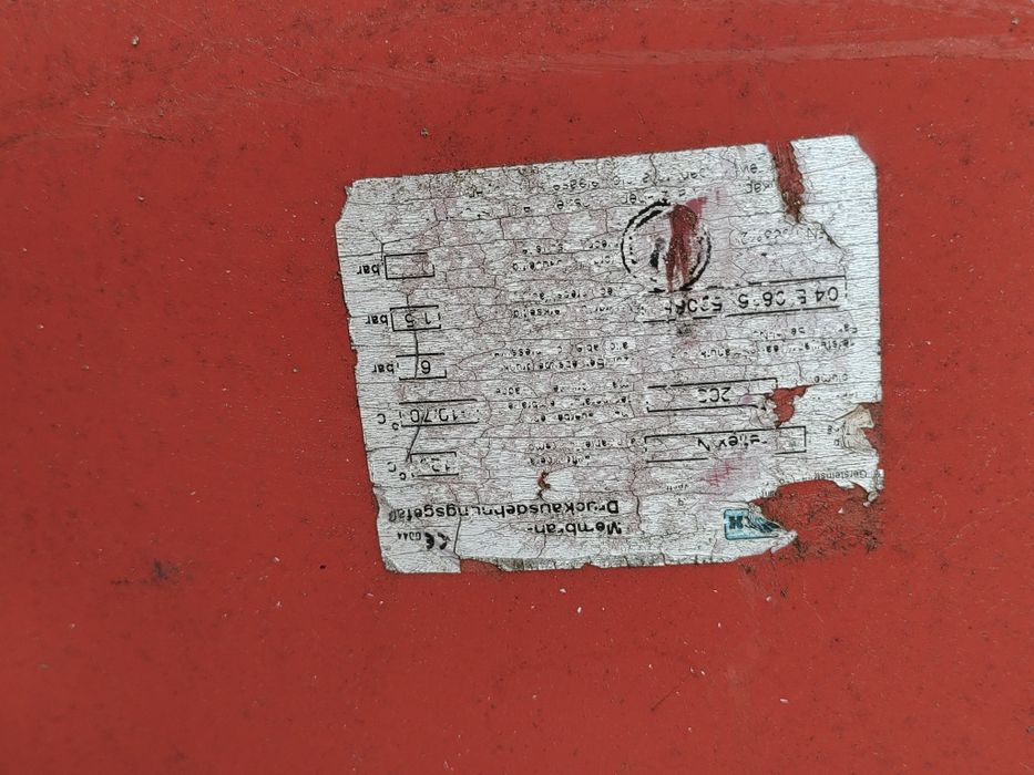 Vând vas expansiune Reflex200 litri