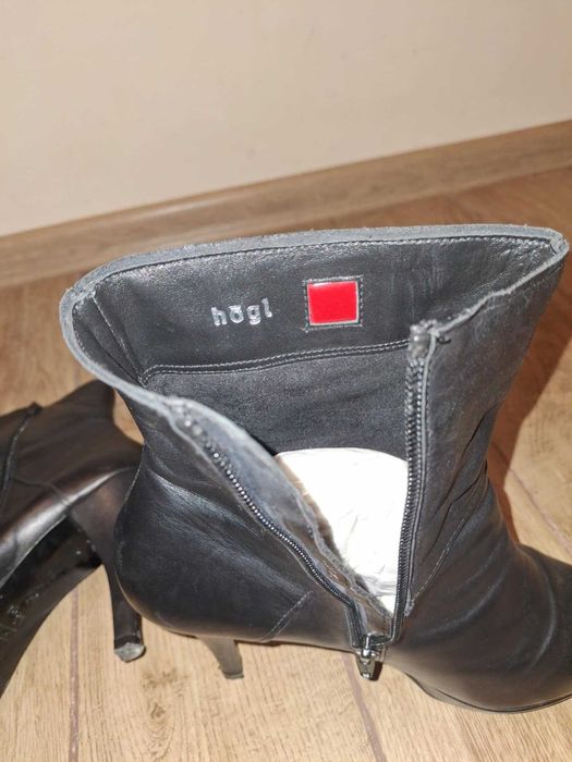 Елегантни официални боти Högl с 13 см ток