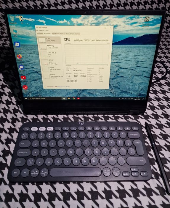 Laptop Asus ROG Flow X13