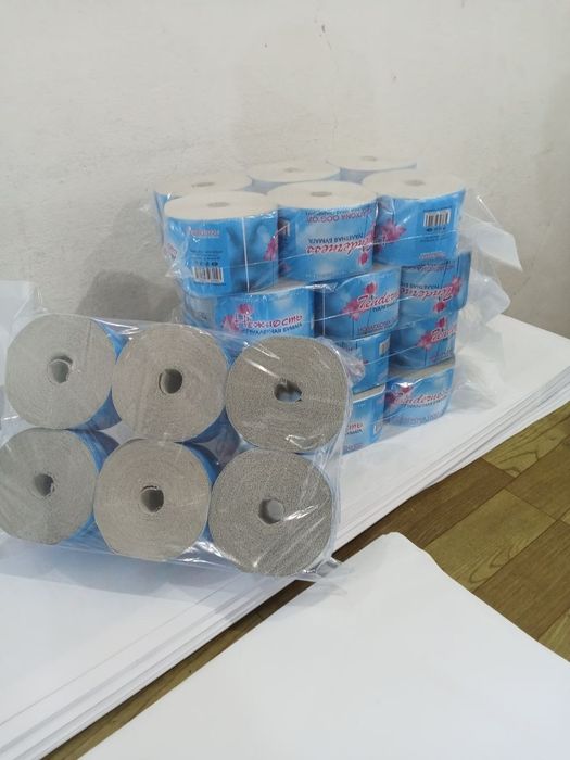 Туалетная бумага оптом и в розницу от производителя