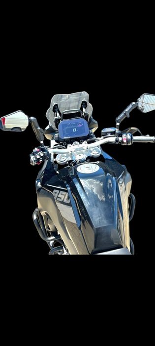 BMW F850 gs triple blak 2022 in garantie