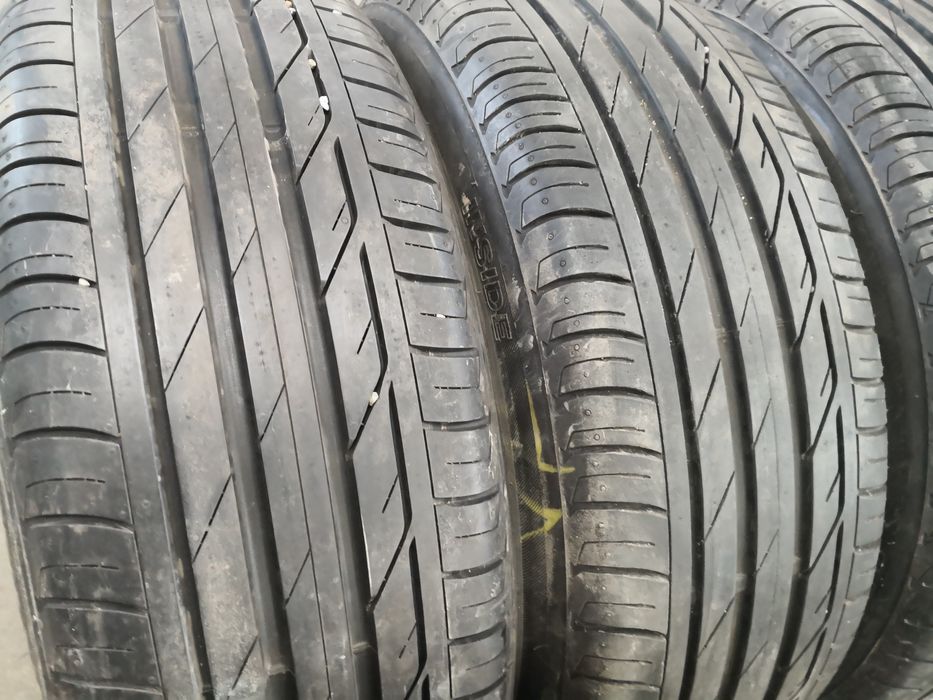 205 55 17 цола гуми като нови Bridgestone 4 броя