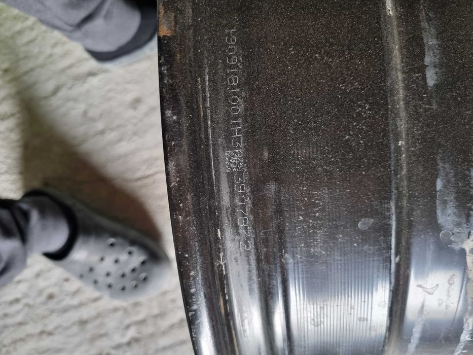 Железни  джанти за Субару 17 ки. Форестер 2019г \ 5x114.3 Ц.отвор 56.1