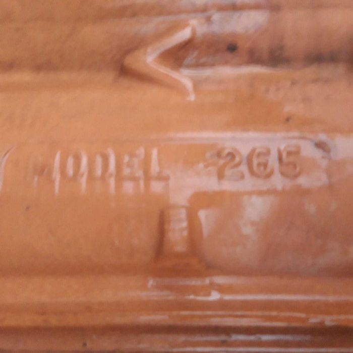 vand tigla Jimbolia model 265 cu sigla LEU