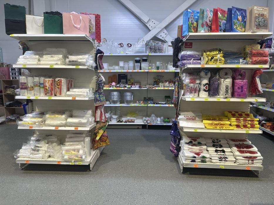 Торговый отдел по продаже 1000 мелочей