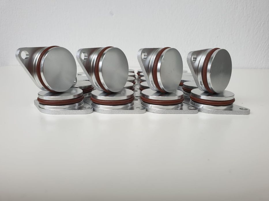 BMW 6 dopuri 32mm anulare clapete admisie M57 + set 13 garnituri