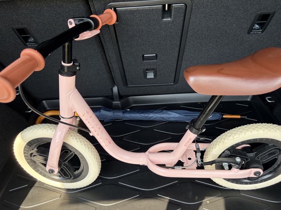 Bicicleta BTWIN fara pedale