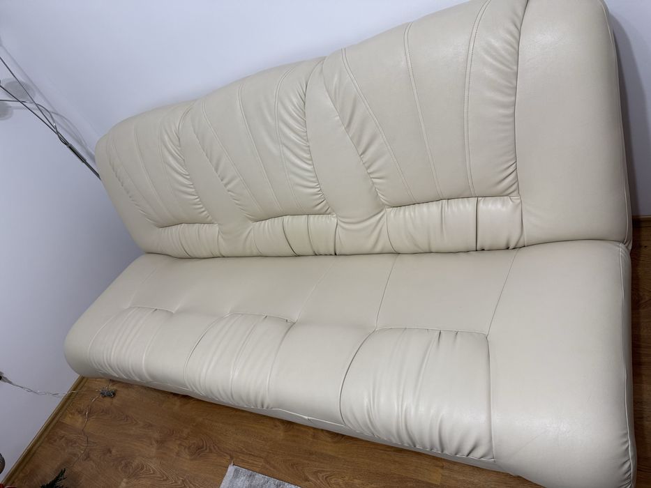 Canapea si 2 fotoli + gratis masuta cafea