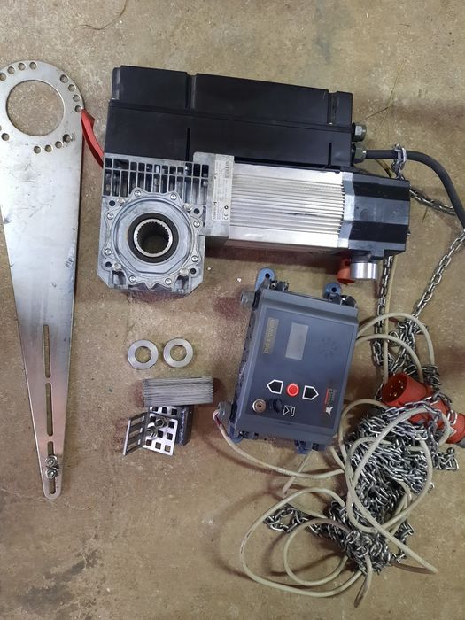 Motoare porți industriale,porți batante/basculabile