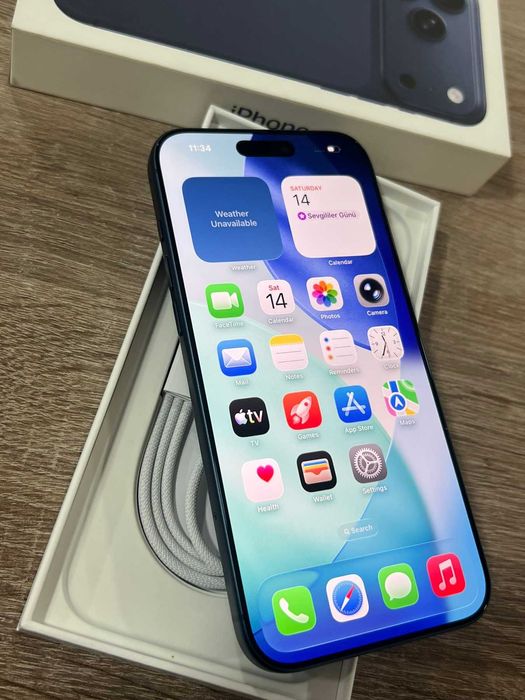 iPhone 17 pro MAX 256GB