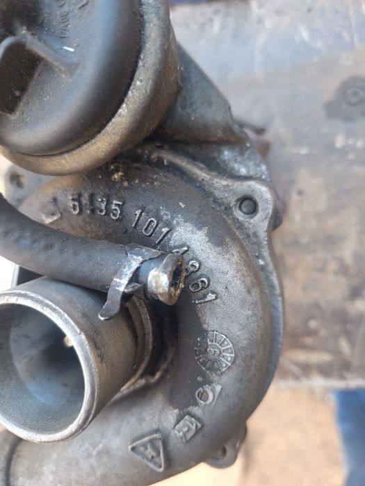Vând turbosuflanta ford festa  1.4 TDCI cod 54341014861