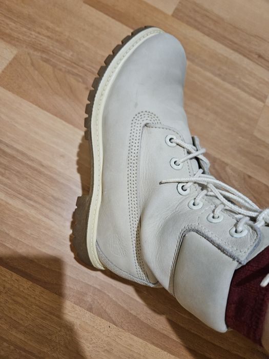 Bocanci Timberland mărimea 37 Nabuc original