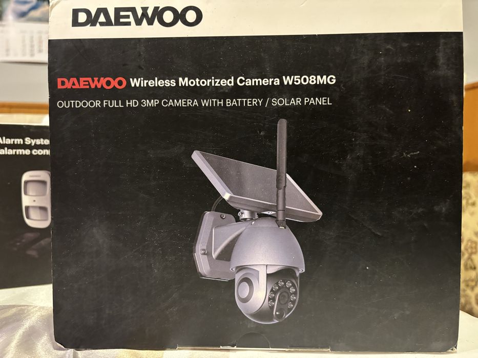 Sistem Alarma casa Wireless  Wifi/GSM Daewoo NOU