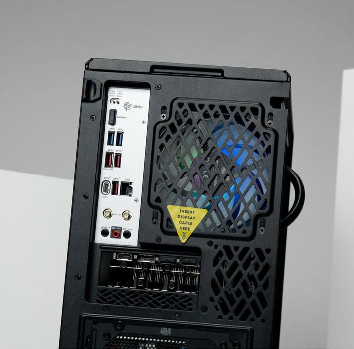 корпус системного блока Fractal design meshify 2 nano black