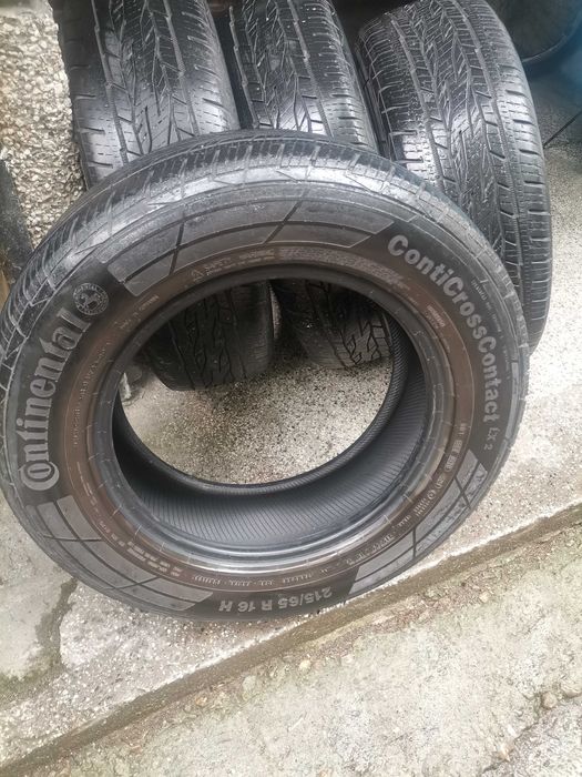 Гуми 215 65 16 втора употреба