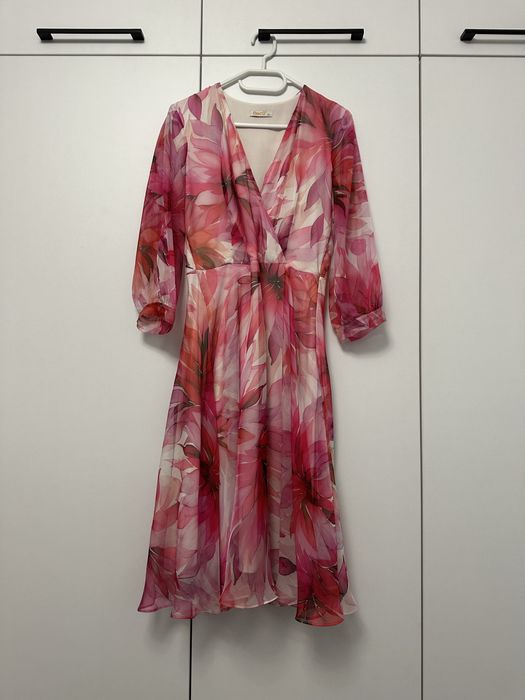 Rochie inflorata