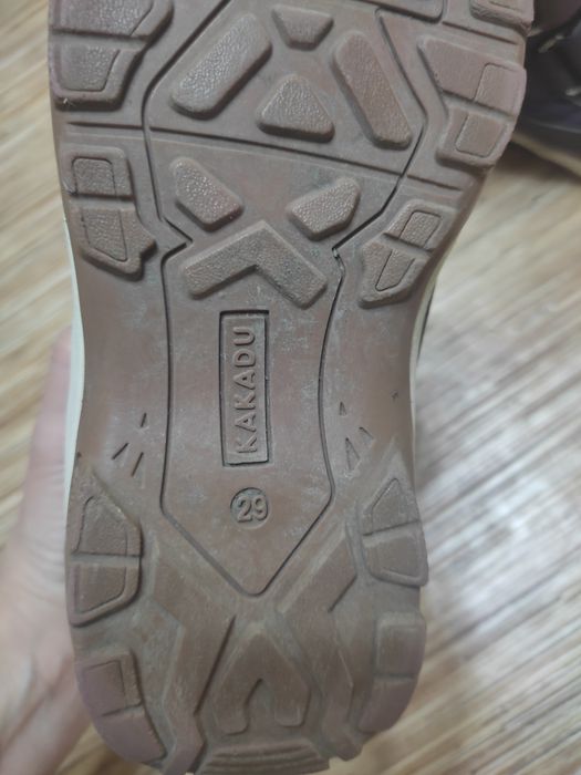 Зимние ботинки р 29