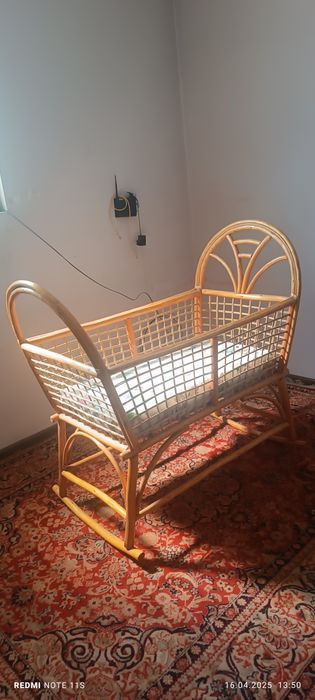 Детская кровать люлька