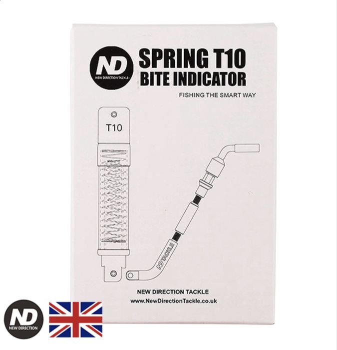 Индикатор поклевки пружины T10  Пружинный, а не свингер