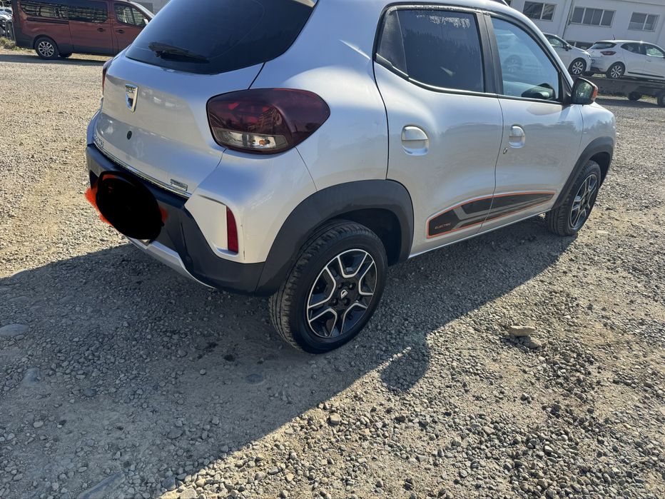 Dacia spring electrica