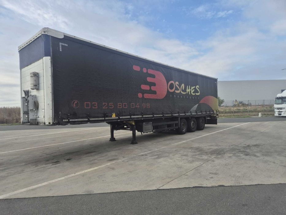 Semiremorca Schmitz 2010/ Daf XF 440 FT Super Space Cab EURO 6