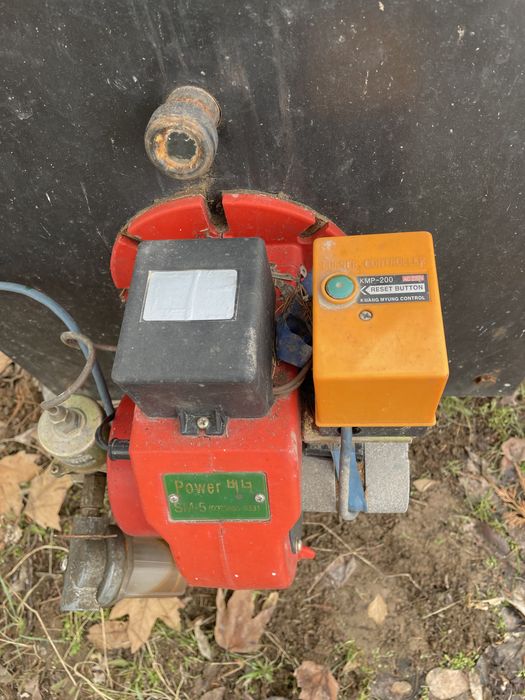 Дизельный обогреватель ( печь, котёл )