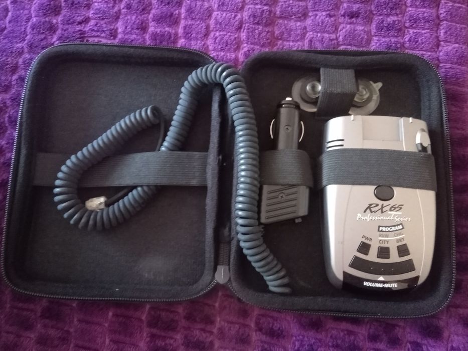 Detector Radar și camere supraveghere