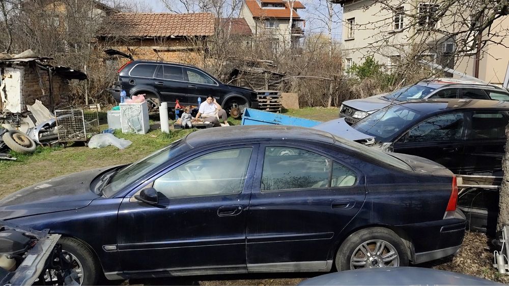 Волво s60 2.0 turbo на части