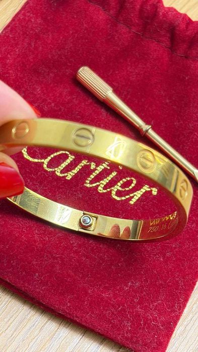 Bratara Cartier Love Gold