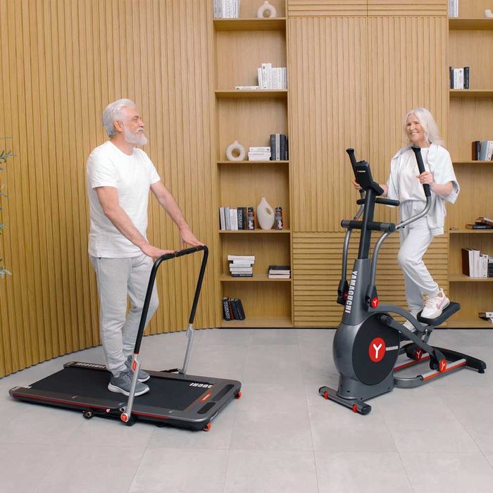 Беговая дорожка
Yamaguchi Runway PRO-X
Компактная модель с поручнем