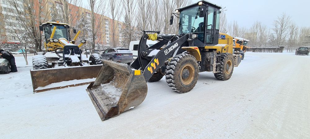 Услуги погрузчика