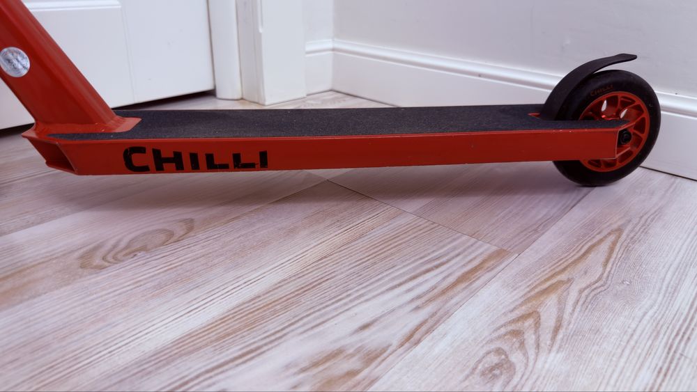 трюковой самокат chilli pro scooter