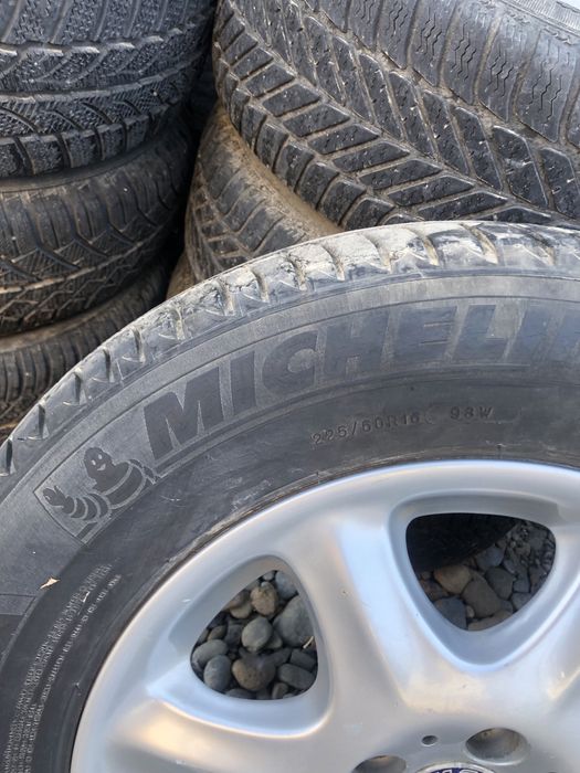 Диски на мерседес R 16 размер