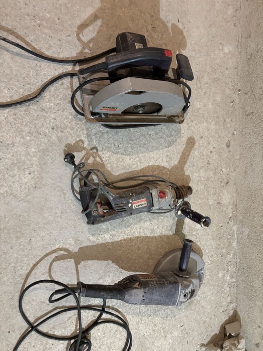 Прободен трион + ударна бормашина