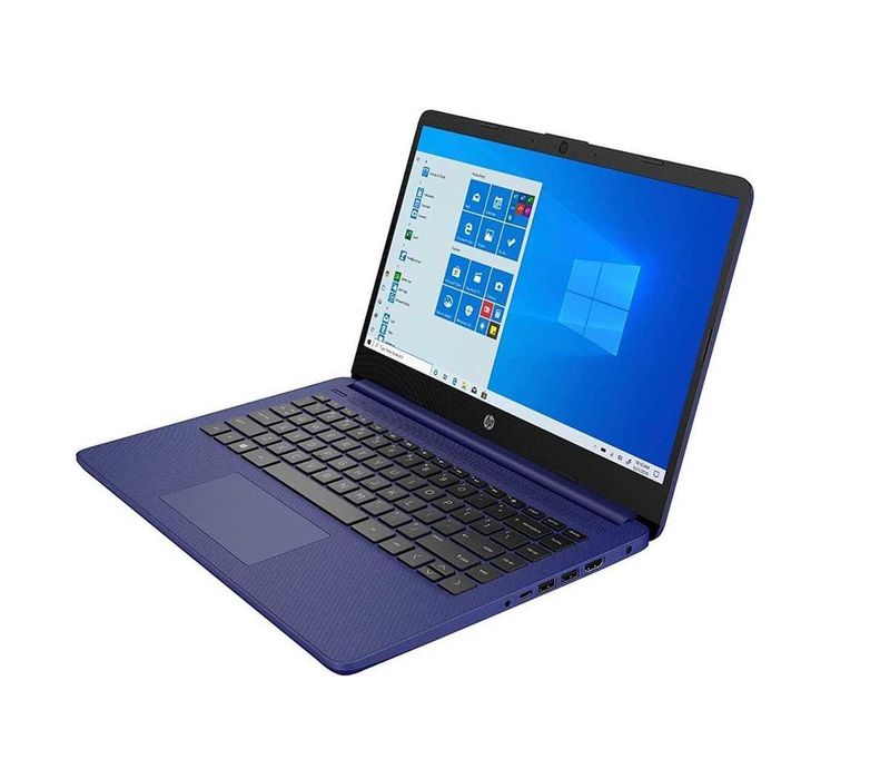 Ноутбук HP Laptop 14-dq0035dx N4020/8Gb/64Gb/ 14" HD LED Blue