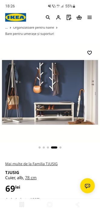 Vand mobilier magazin haine