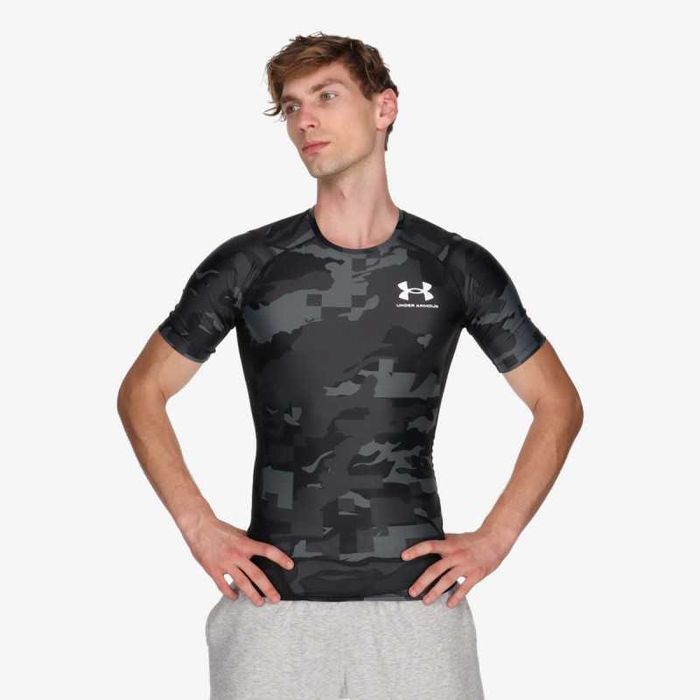 Under Armour ISO CHILL Heatgear Compression мъжка тениска размер L