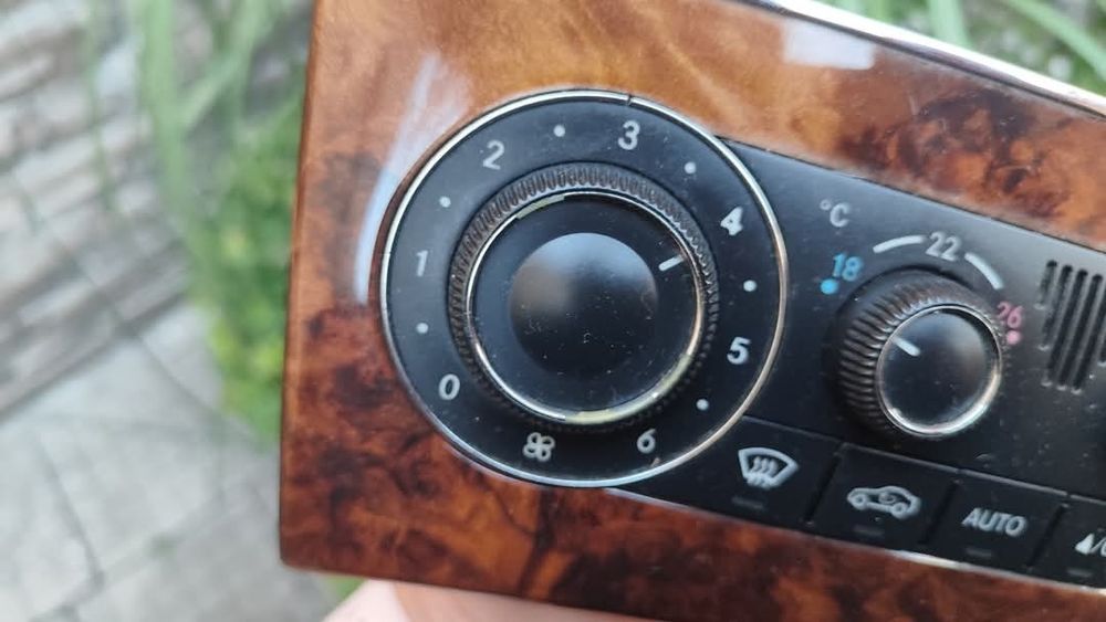 Управление за климатроник за Мерседес clk w209