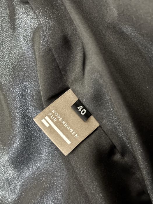 Норковая шуба.