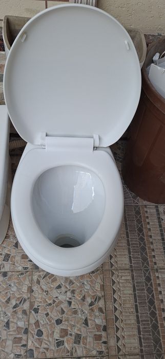Унитаз б.у идеалный