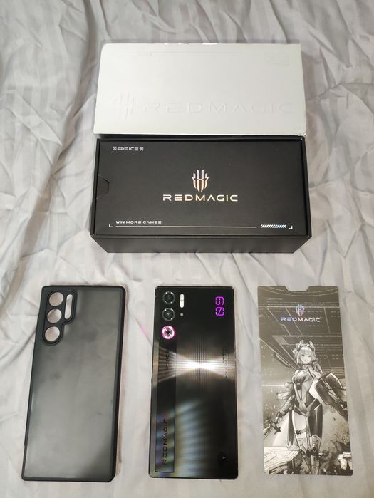 Zte Nubia Red Magic 9 S Pro 24/256 Black