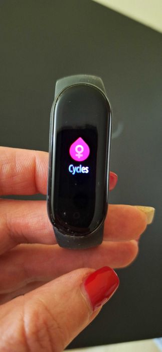 Фитнес гривна Xiaomi Mi Band 5