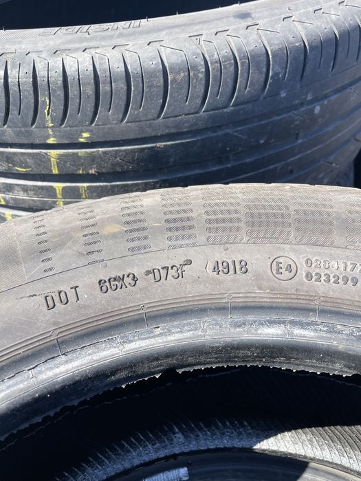 205/60/16 CONTINENTAL 4бр. 5мм